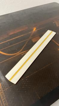 Rollende Landstraße Auflage ( Lasercut )