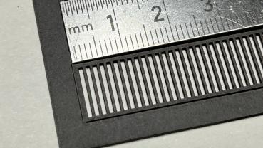 Brückengeländer 01 - Grau