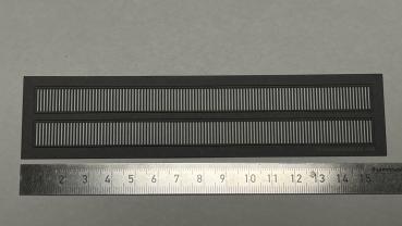 Brückengeländer 01 - Grau