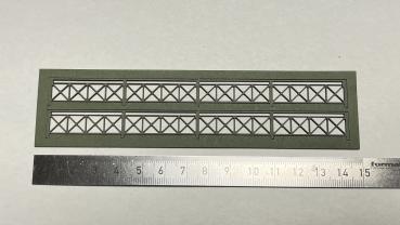 Brückengeländer 02 - Grün