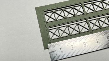 Brückengeländer 02 - Grün