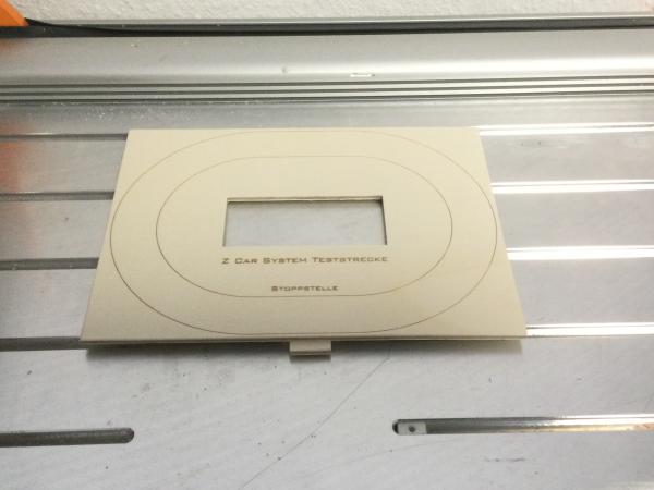 Z-Car System Teststrecke