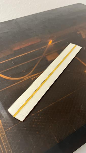 Rollende Landstraße Auflage ( Lasercut )