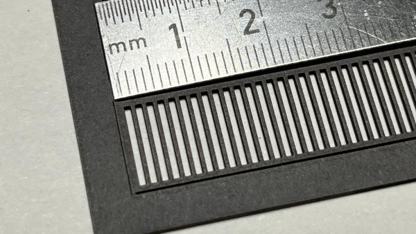 Brückengeländer 01 - Grau