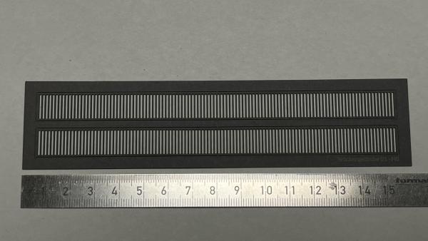 Brückengeländer 01 - Grau