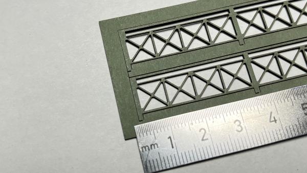 Brückengeländer 02 - Grün