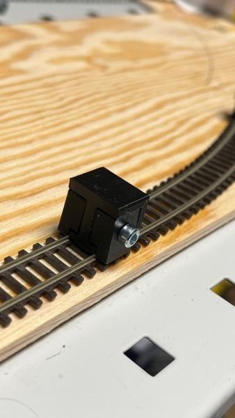 4 x Gleisklemmen Spur N / H0e - zum Verlegen von Flexgleis Code 55, Code 80